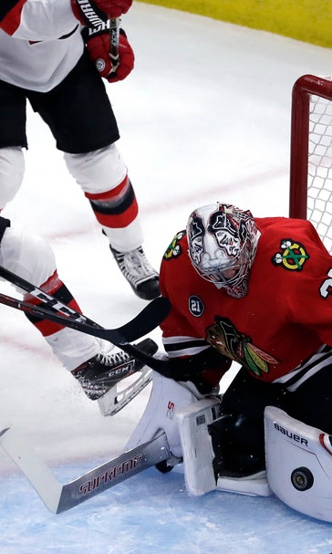 Kane keeps rolling, leads Blackhawks past Devils 5-2